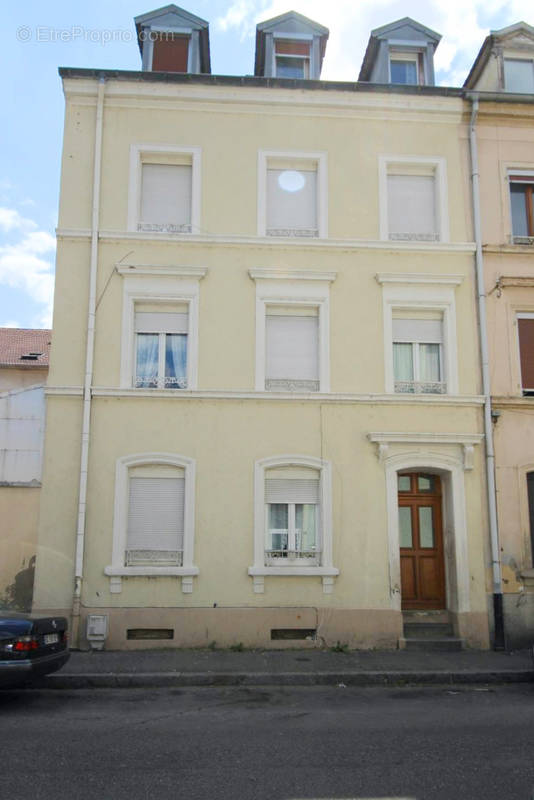 Appartement à MULHOUSE