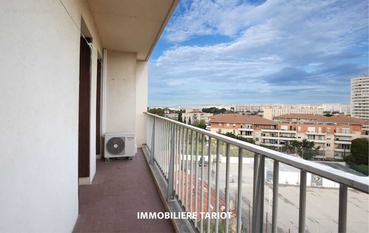 Appartement à MARSEILLE-13E