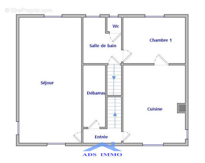 Maison à SEUIL