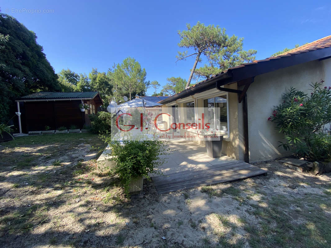 Maison à LEGE-CAP-FERRET