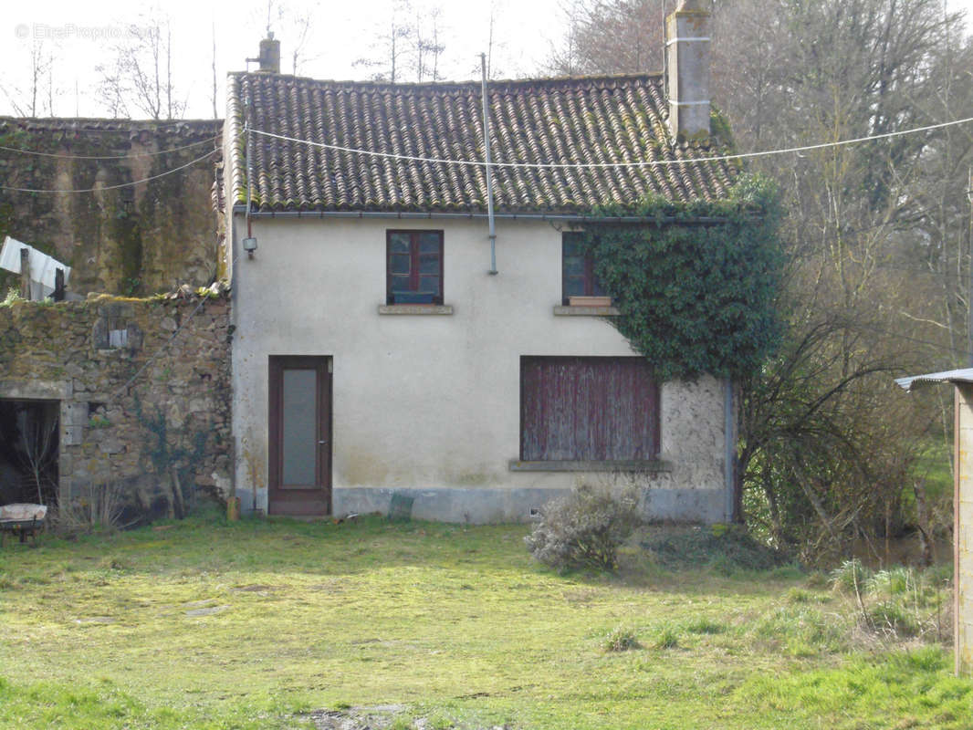 Maison à BEAULIEU-SOUS-PARTHENAY