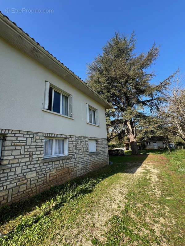 Maison à SAINT-MARTIN-LE-REDON