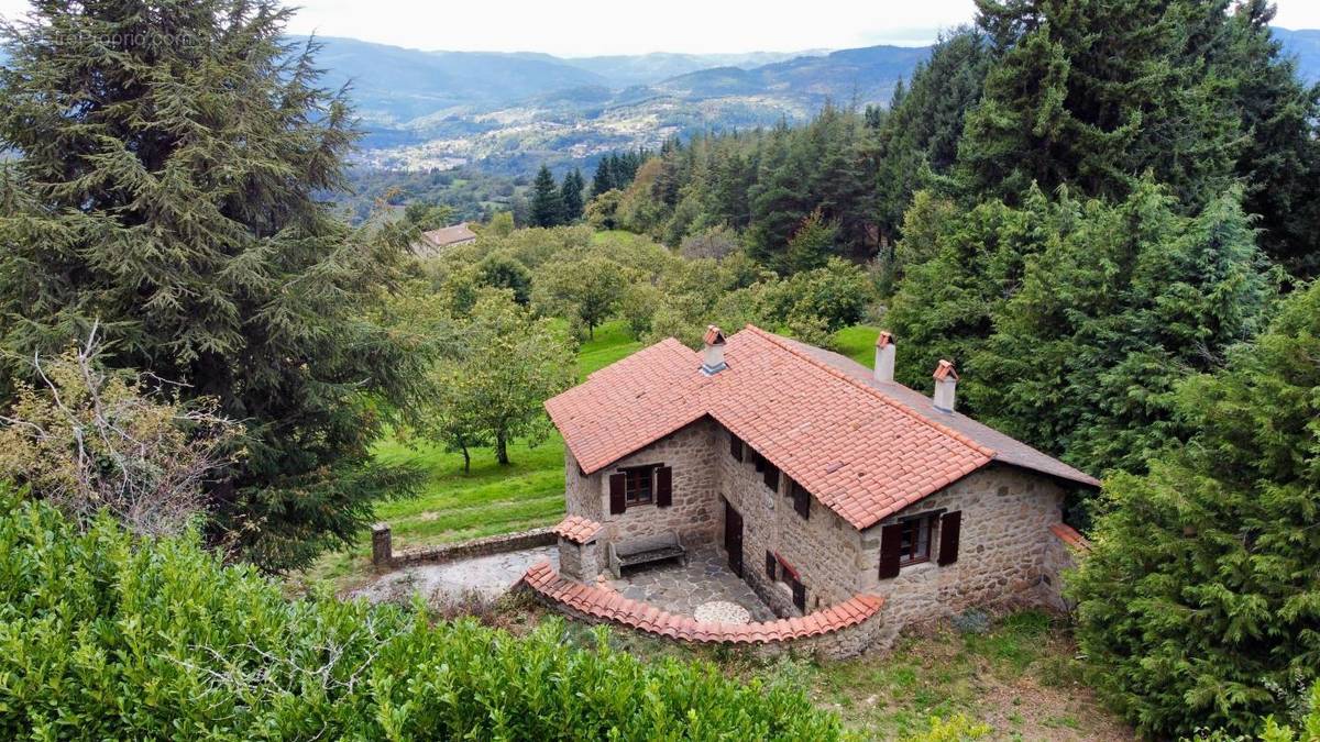 Maison à LAMASTRE