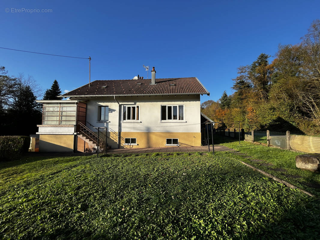 Maison à SERMAMAGNY