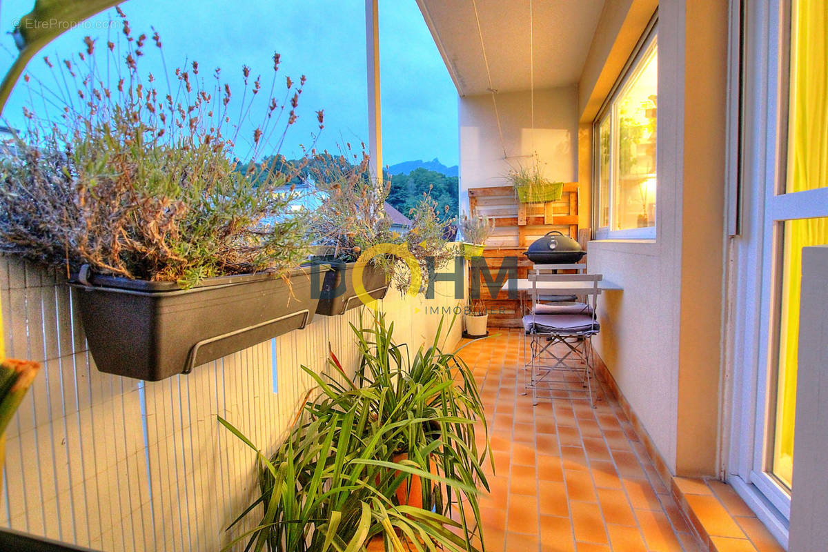 Appartement à AIX-LES-BAINS