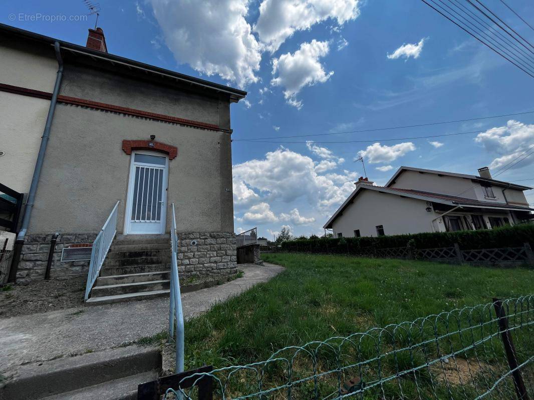 Maison à MONTCEAU-LES-MINES