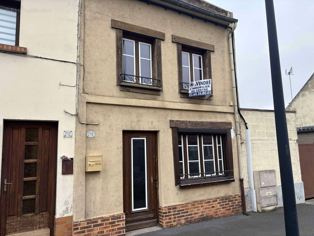 Maison à ABBEVILLE