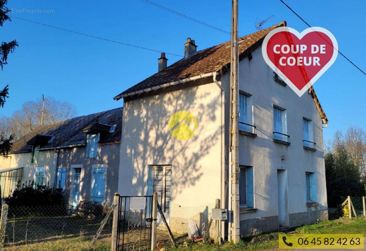 Maison à VIGNOUX-SUR-BARANGEON