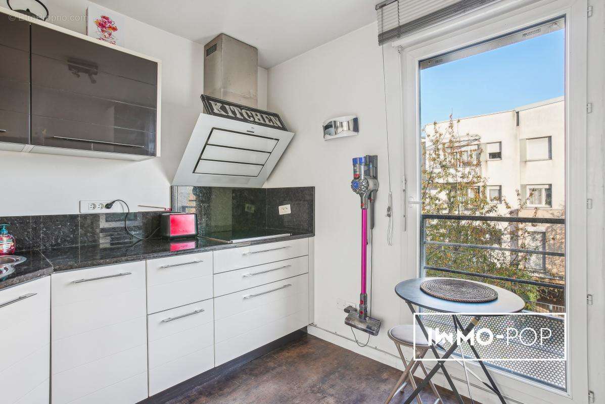 Appartement à GENNEVILLIERS