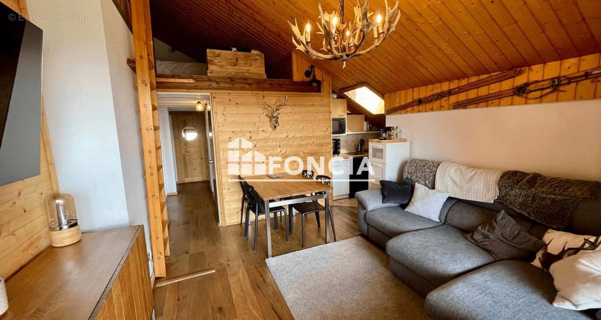 Appartement à HUEZ