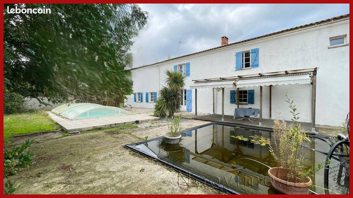 Maison à CHAMPAGNE-LES-MARAIS