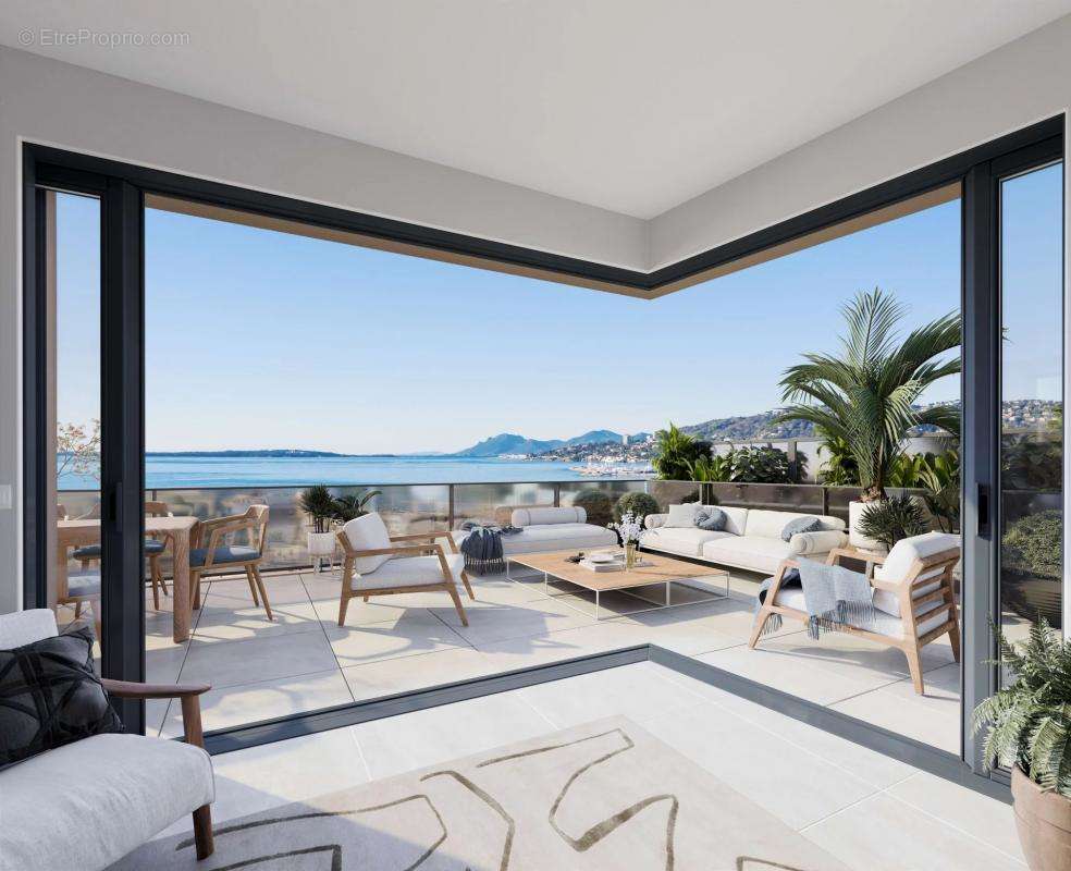 Appartement à ANTIBES