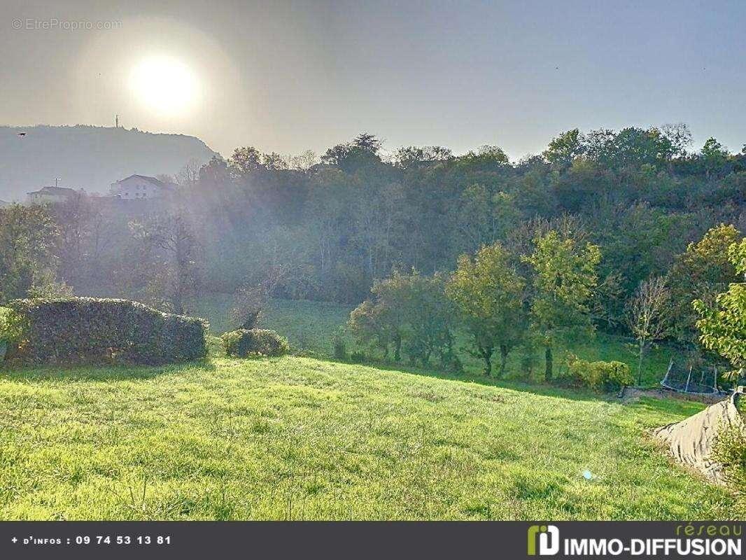 Terrain à LA ROCHE-VINEUSE