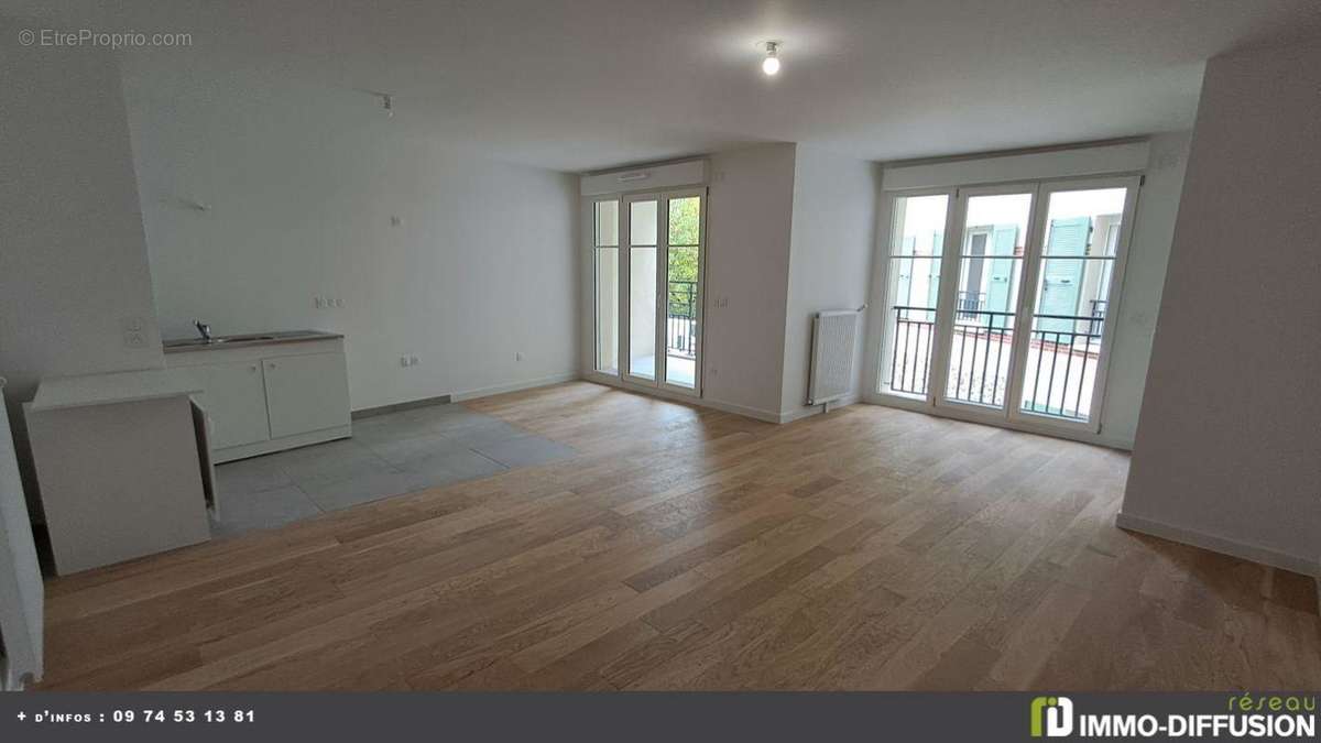 Appartement à CHATENAY-MALABRY