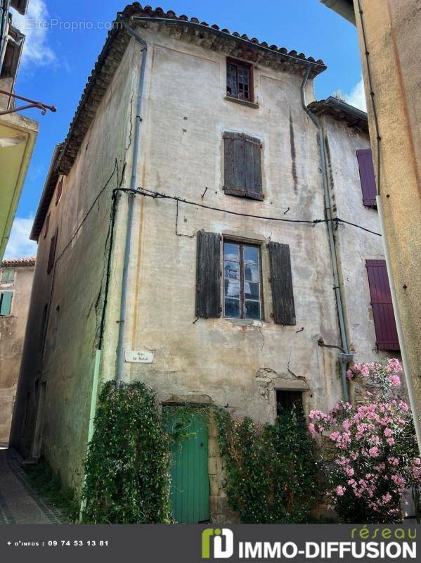 Maison à OLARGUES