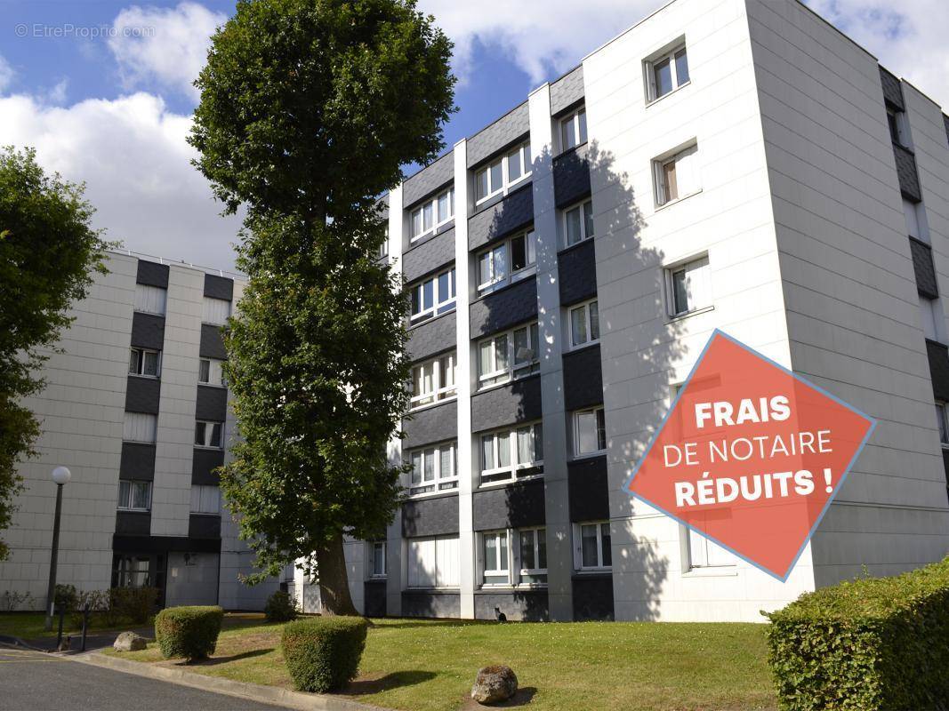 Appartement à SAINT-AUBIN-LES-ELBEUF