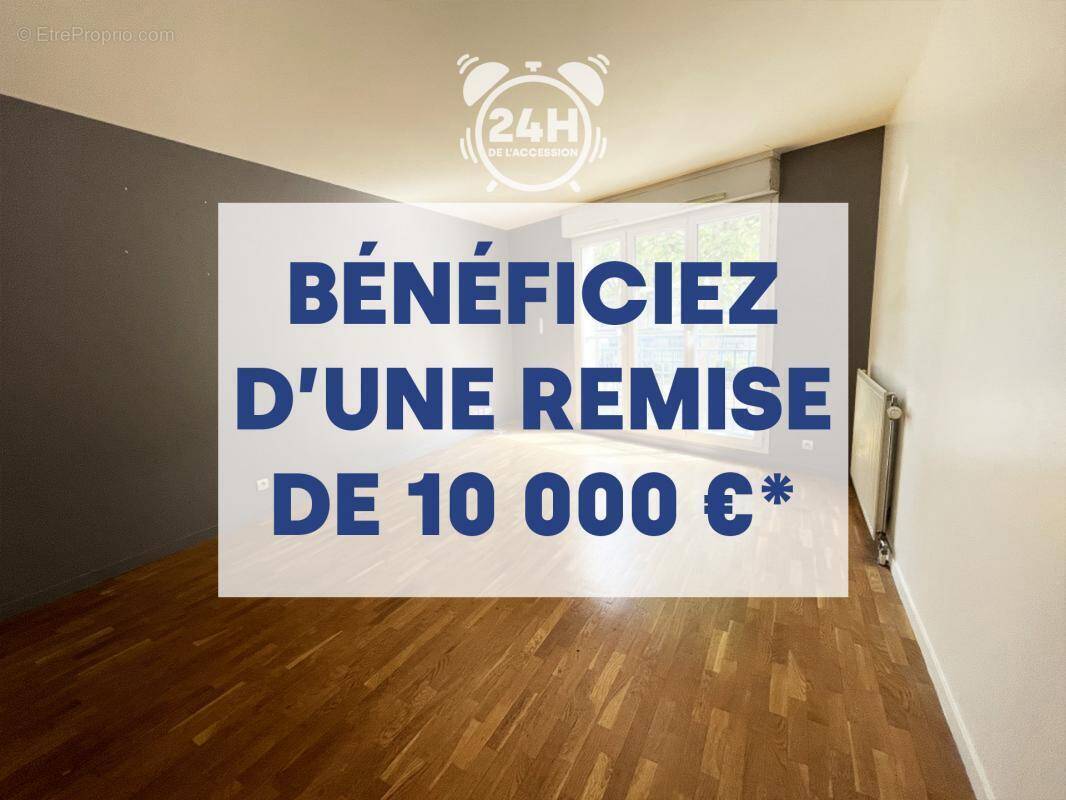 Appartement à LA GARENNE-COLOMBES