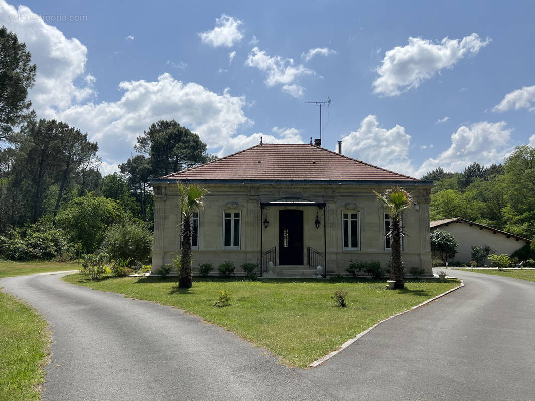 Maison à SAINT-AUBIN-DE-MEDOC