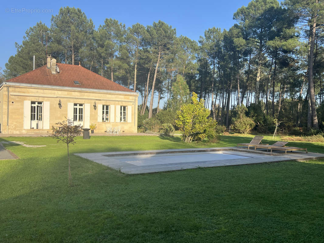 Maison à SAINT-AUBIN-DE-MEDOC