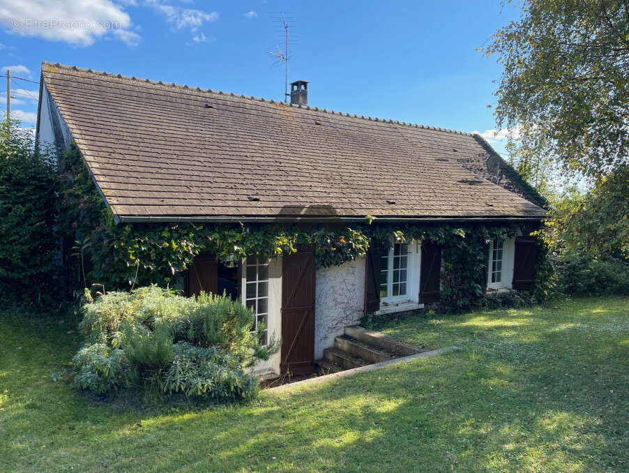 Maison à BULLES