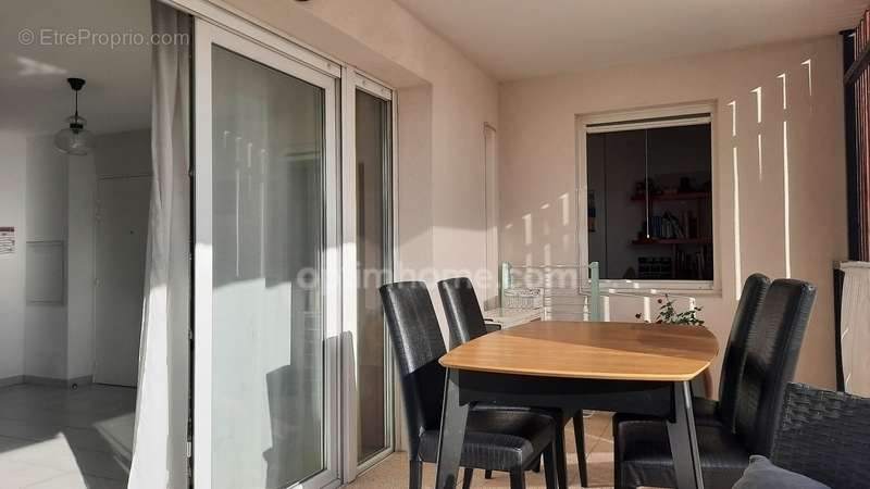 Appartement à CHATEAUNEUF-LES-MARTIGUES