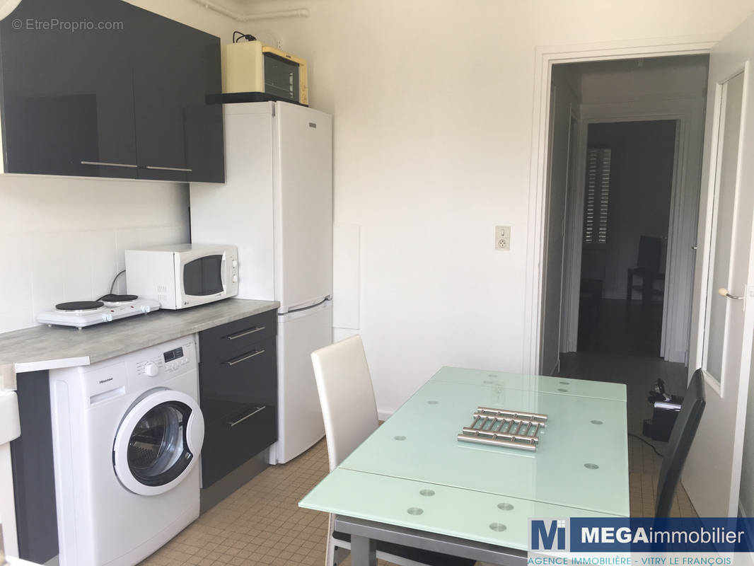 Appartement à VITRY-LE-FRANCOIS