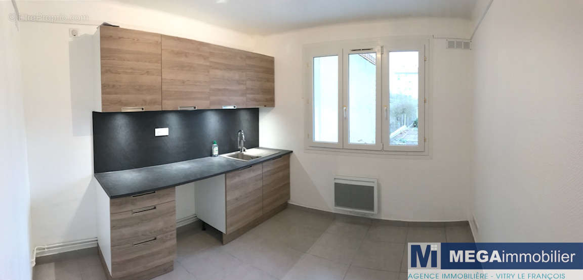 Appartement à VITRY-LE-FRANCOIS