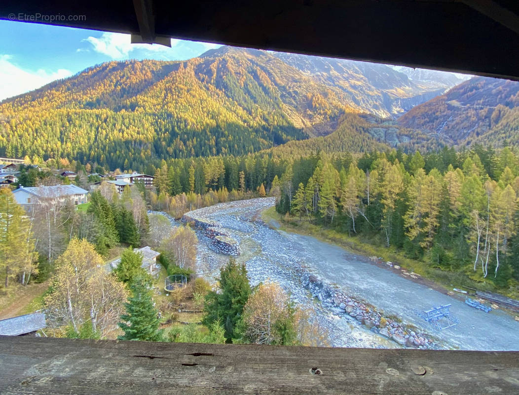 Appartement à CHAMONIX-MONT-BLANC