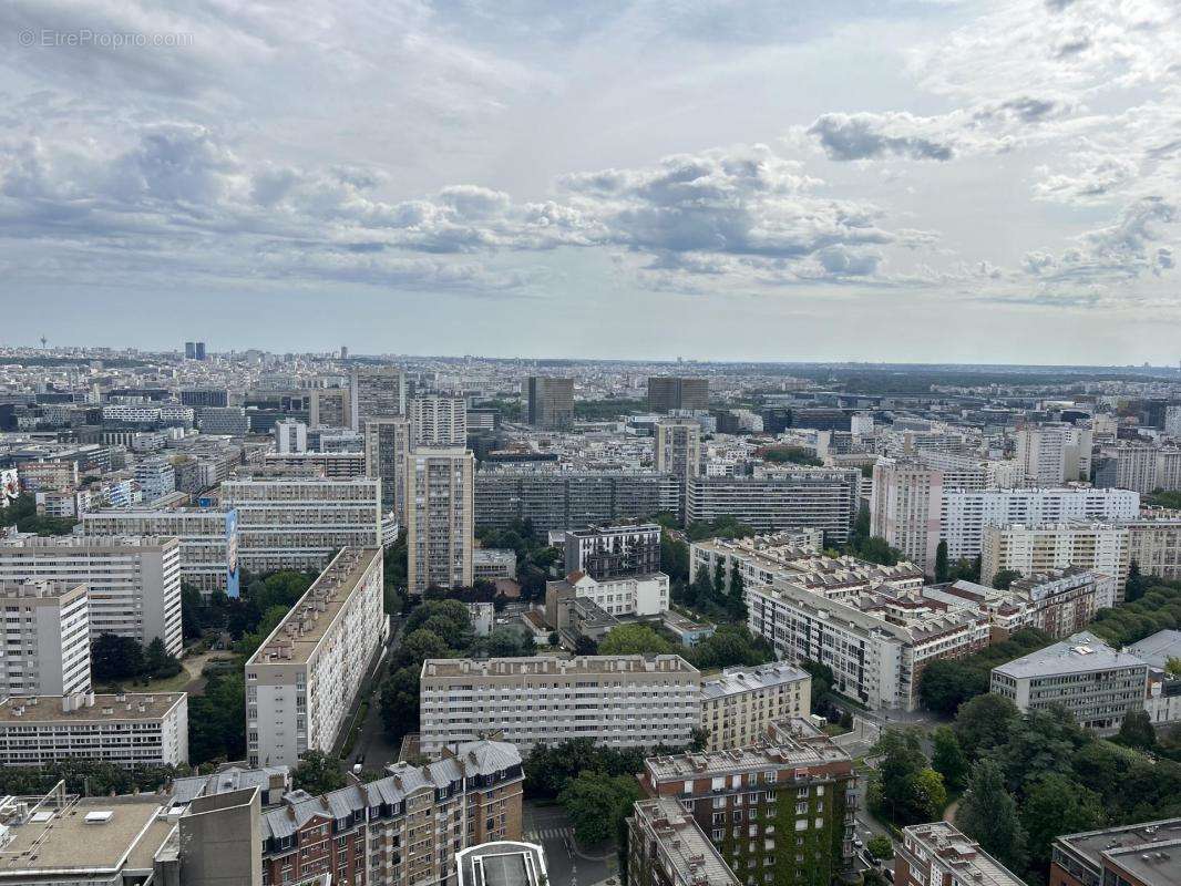 Appartement à PARIS-13E