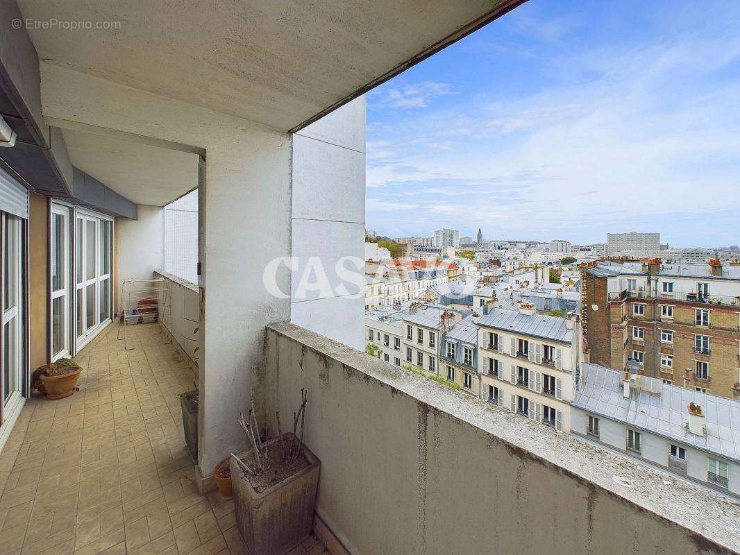 Appartement à PARIS-19E