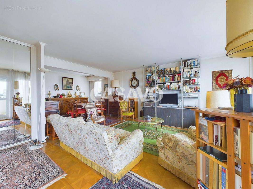 Appartement à PARIS-19E