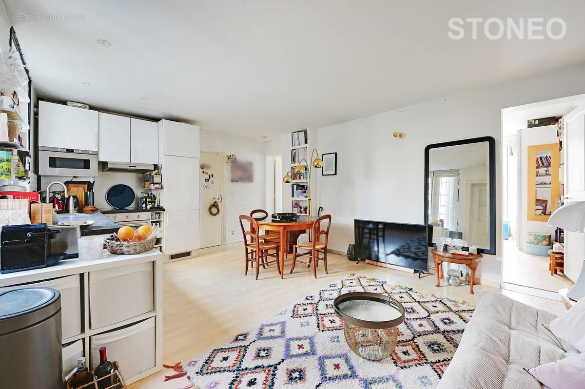 Appartement à BOULOGNE-BILLANCOURT