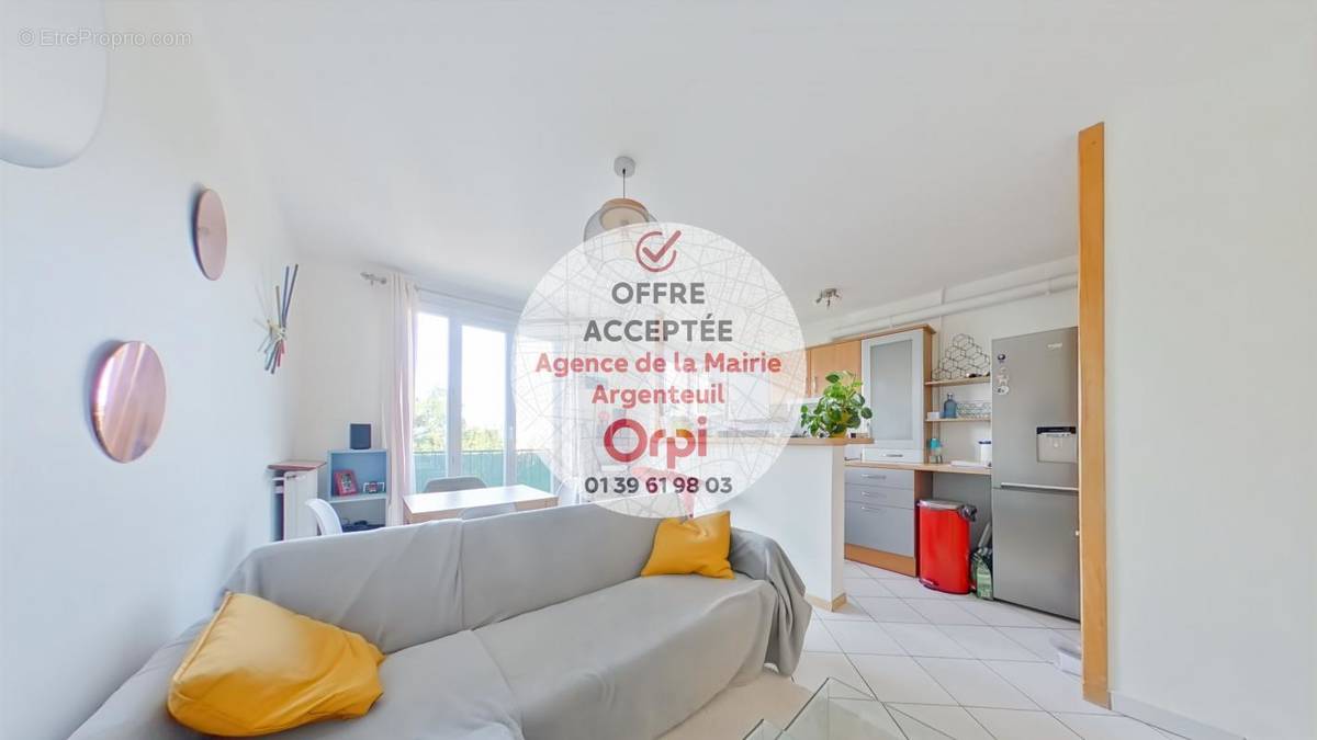 Appartement à ARGENTEUIL