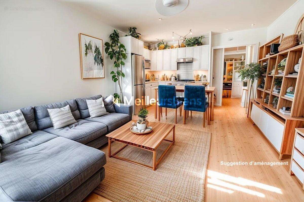 Appartement à AULNAY-SOUS-BOIS