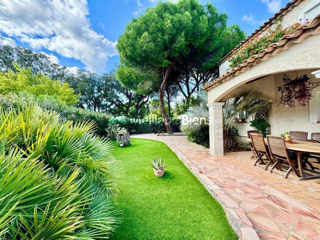 Maison à PUGET-SUR-ARGENS