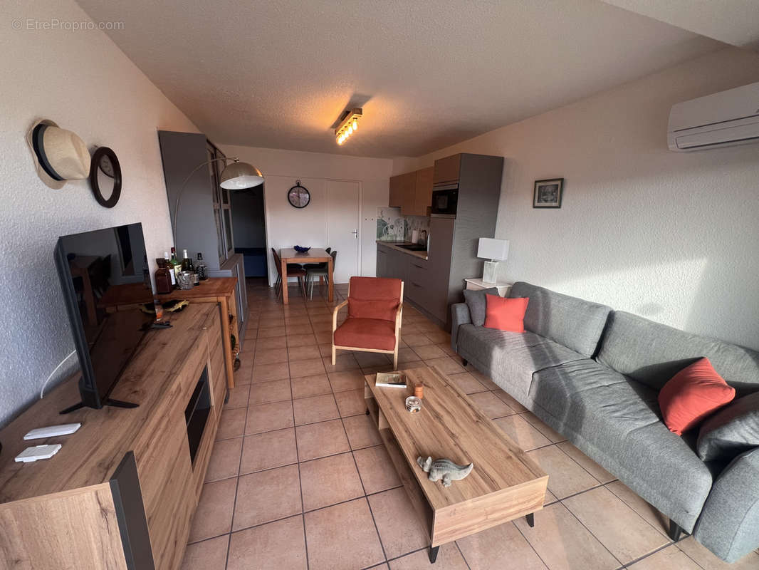 Appartement à LE BARCARES