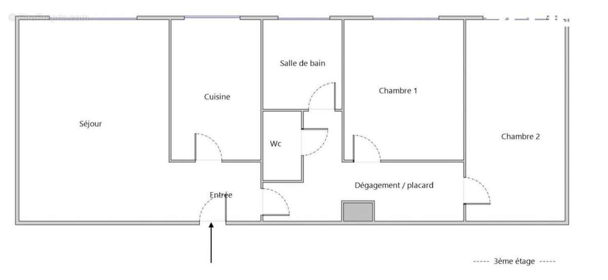 Appartement à SAINT-MAUR-DES-FOSSES