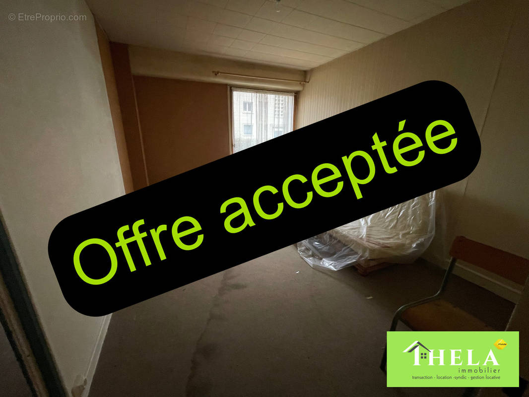 Appartement à CHARLEVILLE-MEZIERES