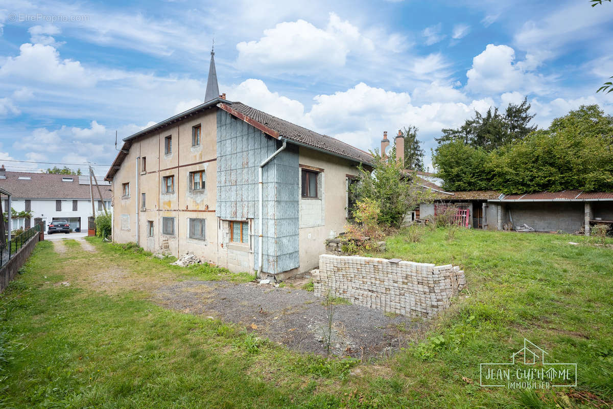 Maison à RAON-AUX-BOIS