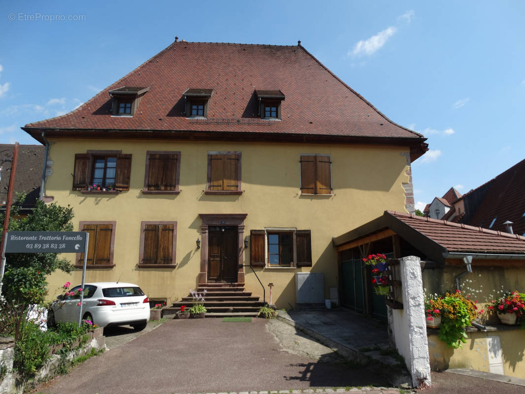 Appartement à MASEVAUX