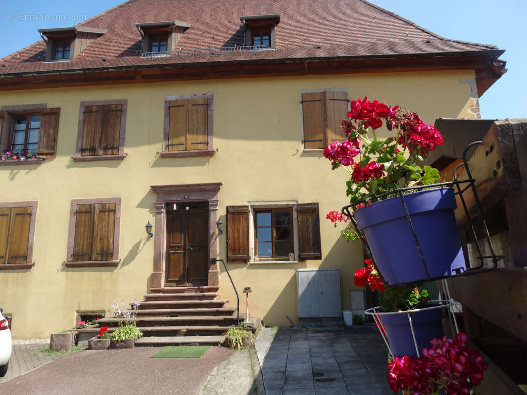 Appartement à MASEVAUX