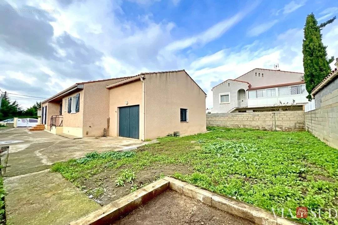 Maison à LIEURAN-LES-BEZIERS