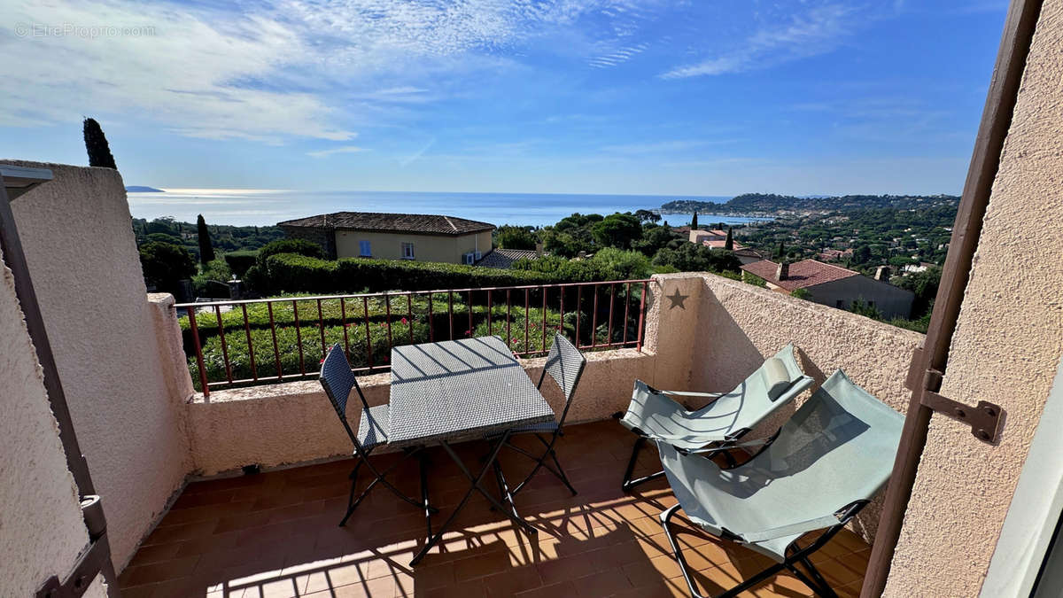 Appartement à CAVALAIRE-SUR-MER