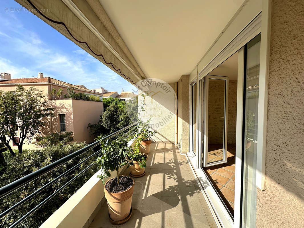 Appartement à MARSEILLE-8E