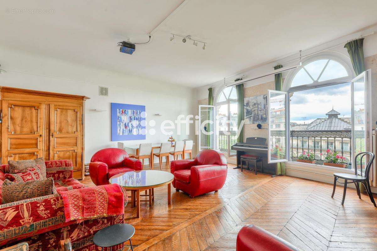 Appartement à PARIS-2E