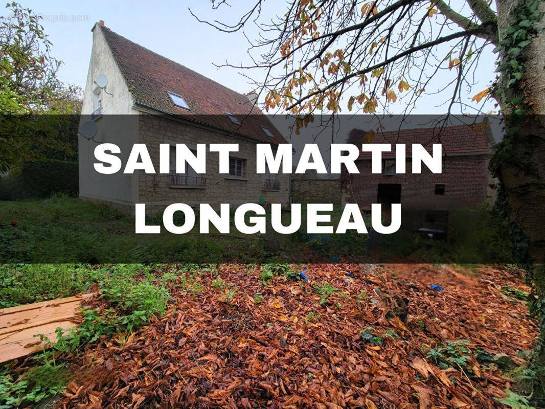 Maison à SAINT-MARTIN-LONGUEAU