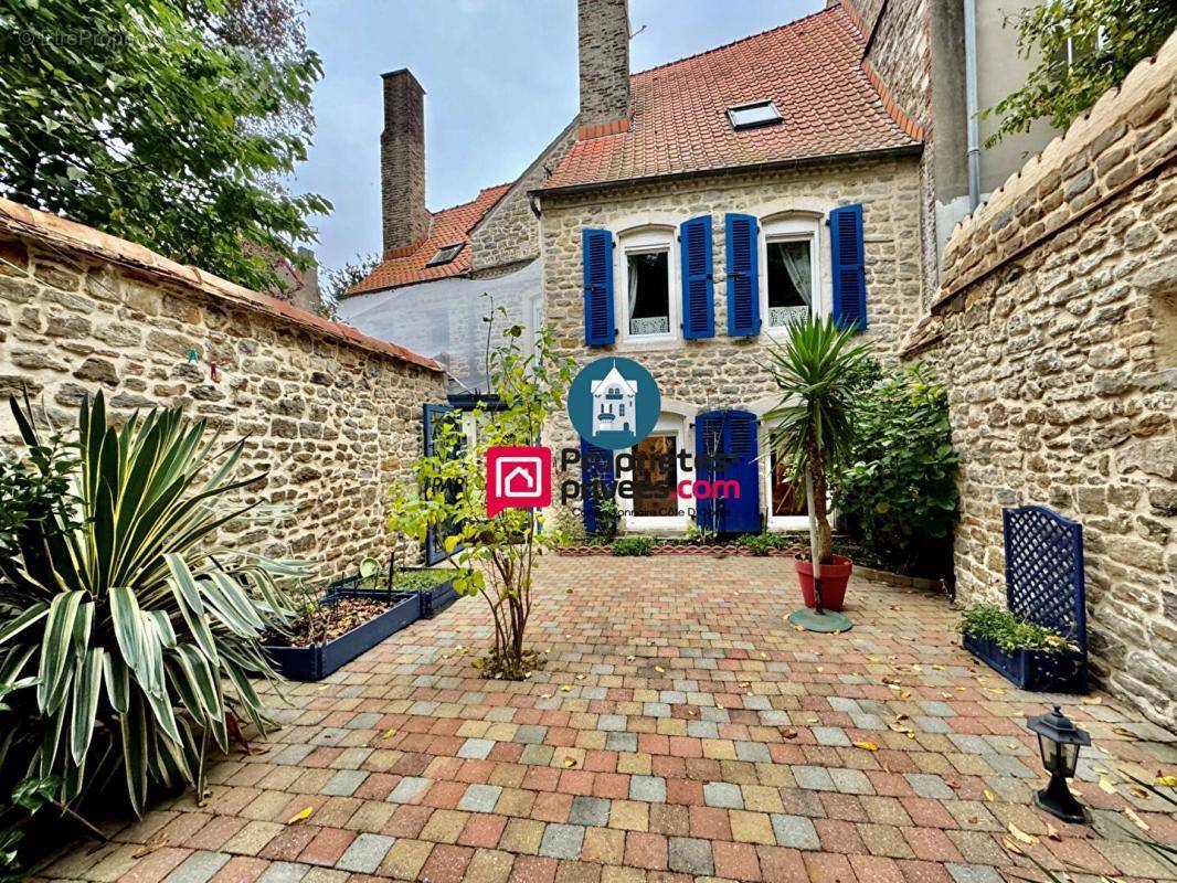 Maison à BOULOGNE-SUR-MER