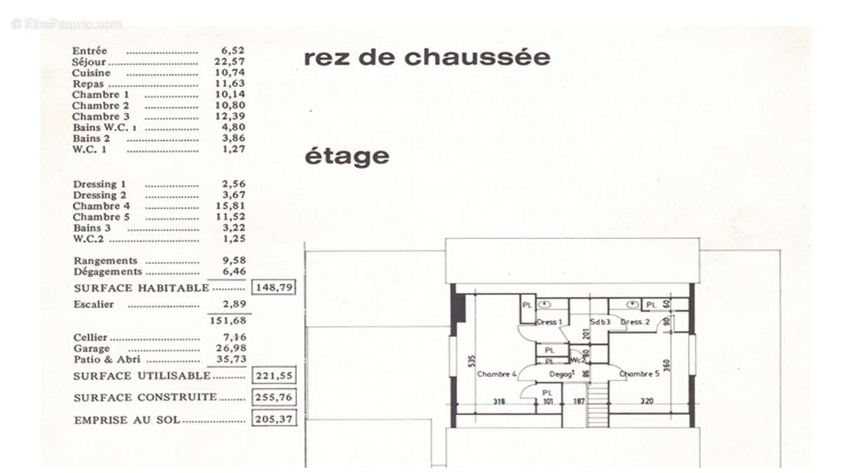 Maison à CONCHES-SUR-GONDOIRE