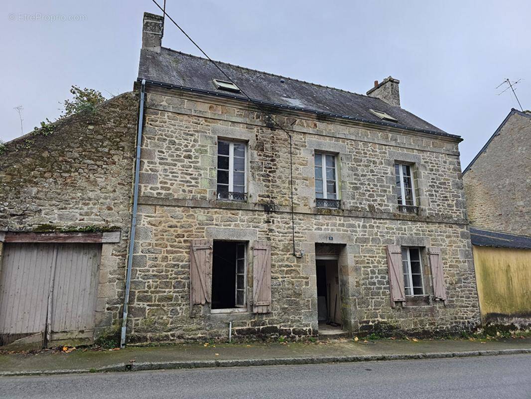 Maison à GUEMENE-SUR-SCORFF