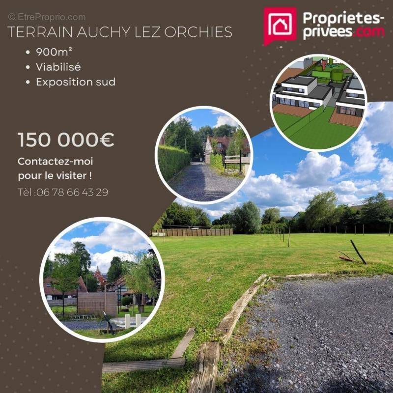 Terrain à AUCHY-LEZ-ORCHIES